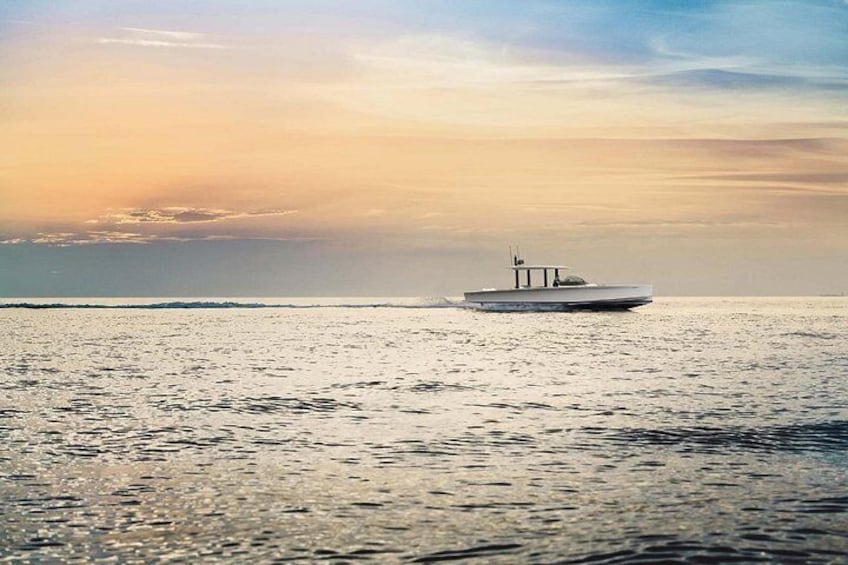 Private 5-Hour Cruise on Ultra Luxury Brand-New Yacht in Mykonos (Nevma) 5