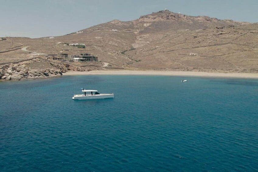 Private 5-Hour Cruise on Ultra Luxury Brand-New Yacht in Mykonos (Nevma) 4