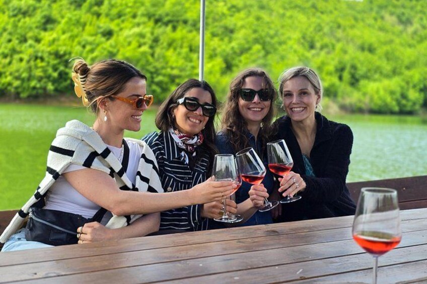 Durres Boat and wine tasting 3