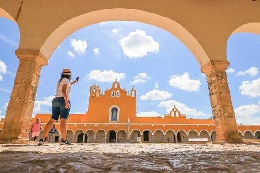 Temple of San Antonio de Padua, Izamal 5