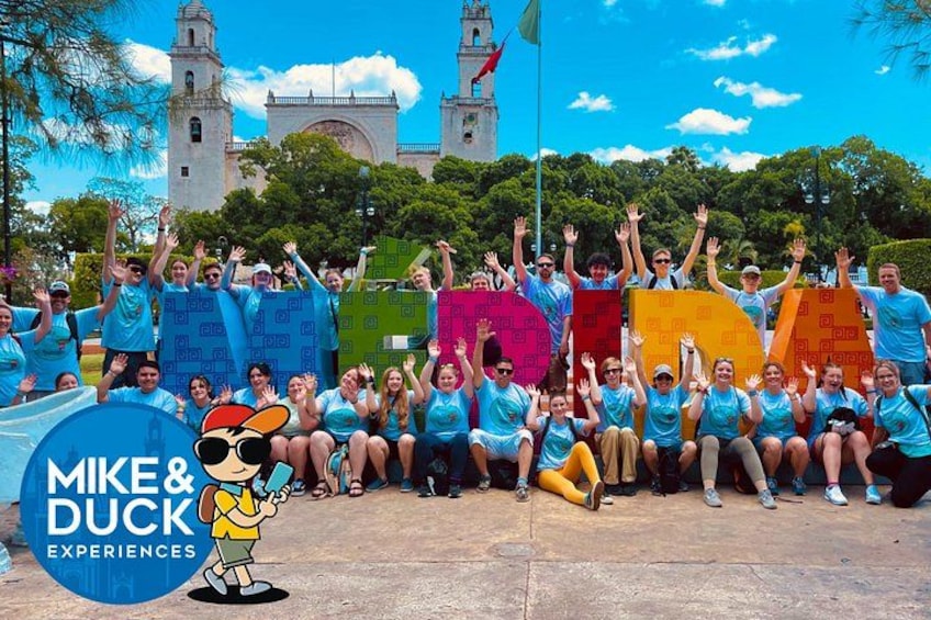 Mike&Duck Walking Tour Merida 1