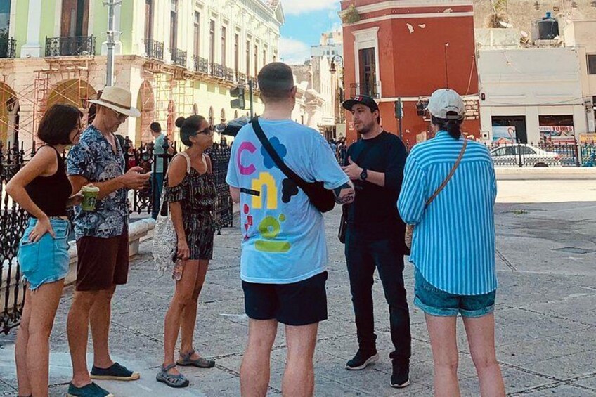 Mike&Duck Walking Tour Merida 5