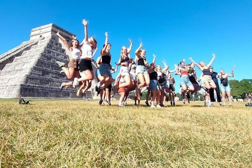 Chichen Itza, Private Cenote/Food Experience & the magic Izamal 3