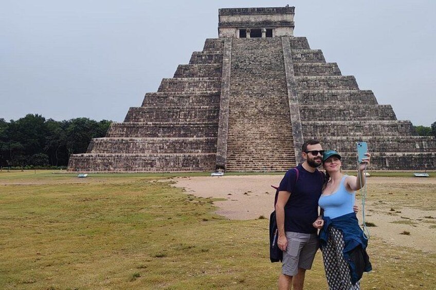 Chichen Itza, Private Cenote/Food Experience & the magic Izamal 4