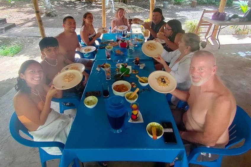 enjoying yucatecan cuisine 3