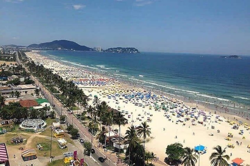 Full-Day Private Tour in the Beach Towns of Santos & Guarujá (Santos Pick-up) 4