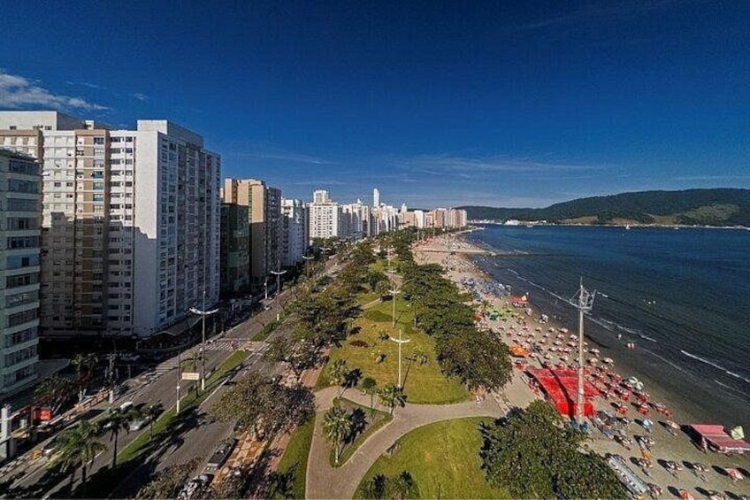 Full-Day Private Tour in the Beach Towns of Santos & Guarujá (Santos Pick-up) 5
