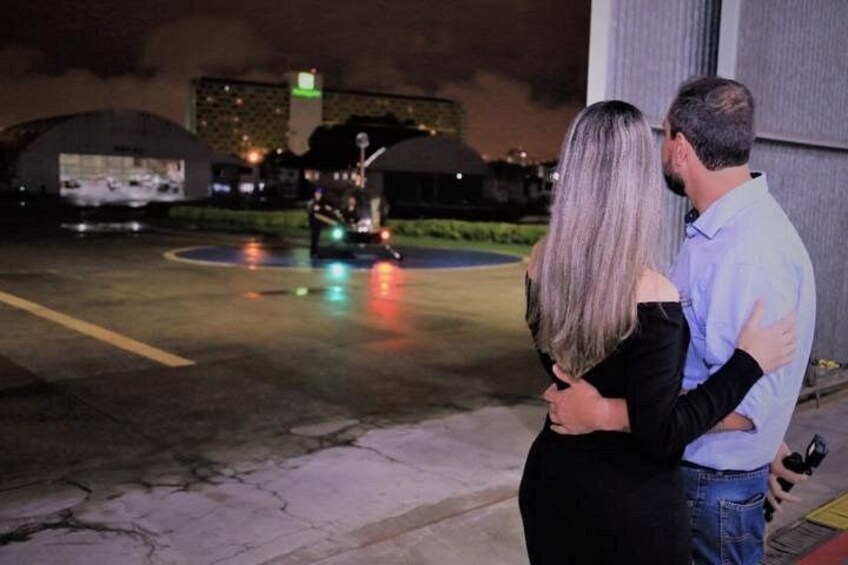 Private Helicopter Tour - Romantic Lunch or Dinner At Itália Terrace Restaurant 2