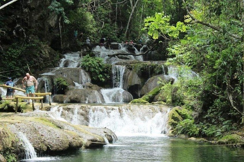 Tour to Copalitilla Magical Waterfalls from Huatulco with admission included 2