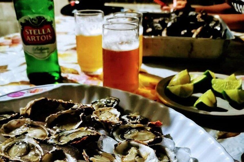 Locally Farmed Mussels and Oyters 4
