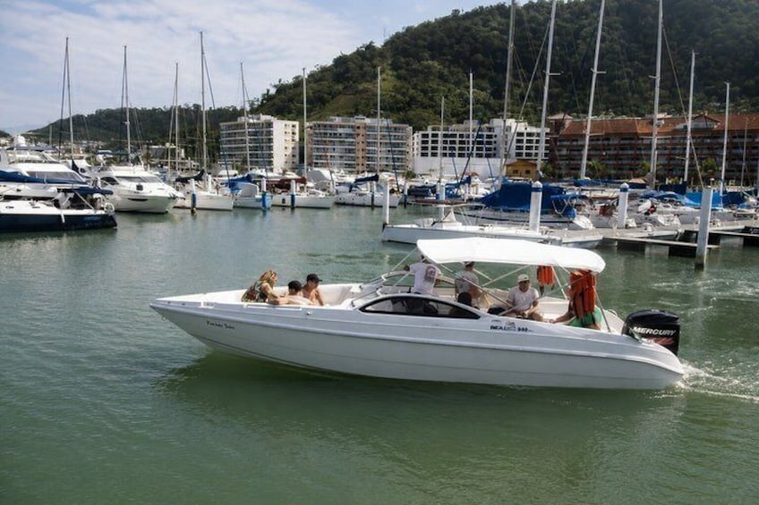 Angra & Ilha Grande Private Boat Tour: With Barbecue and Drinks 2