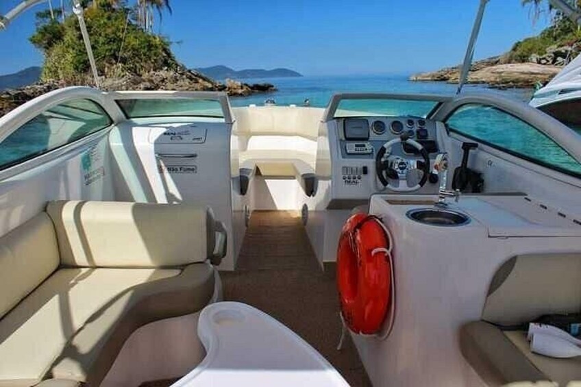 Angra & Ilha Grande Private Boat Tour: With Barbecue and Drinks 4