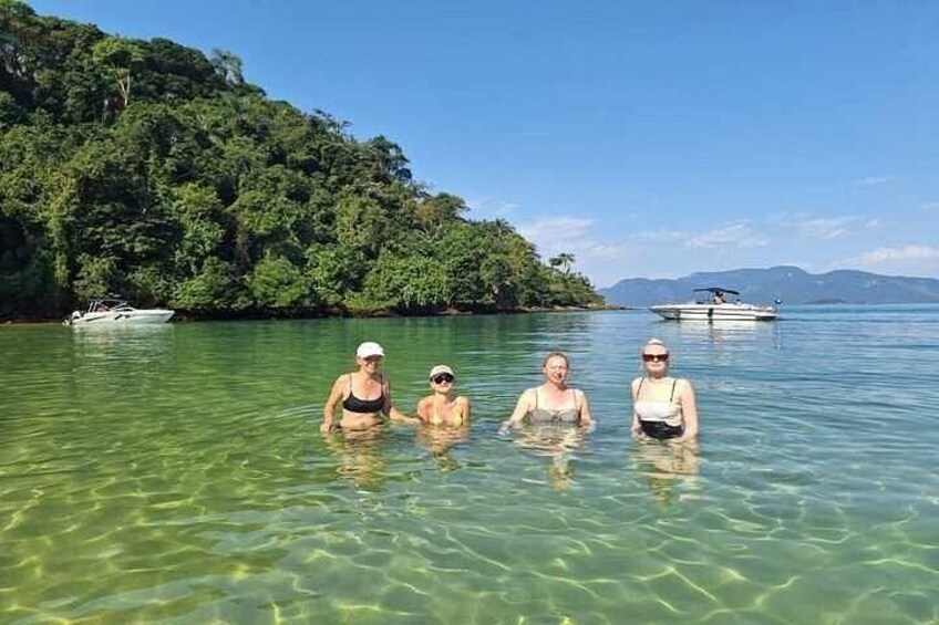 Angra & Ilha Grande Private Boat Tour: With Barbecue and Drinks 2