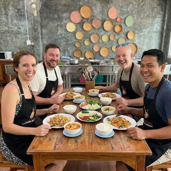 Thai Cooking Class with Market Visit and Pick Up 5