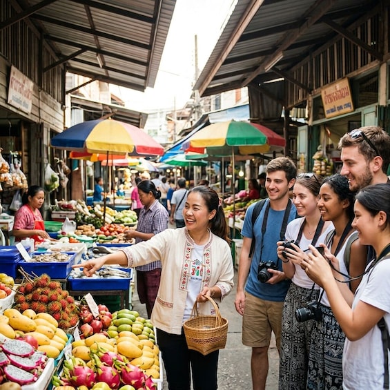 Thai Cooking Class with Market Visit and Pick Up 3