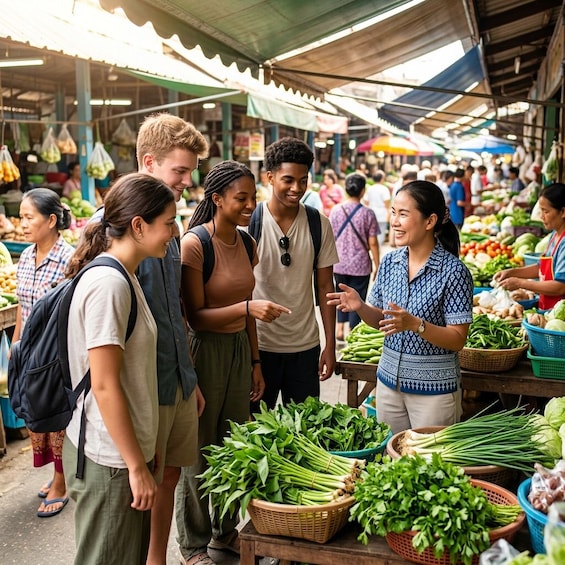 Thai Cooking Class with Market Visit and Pick Up 4