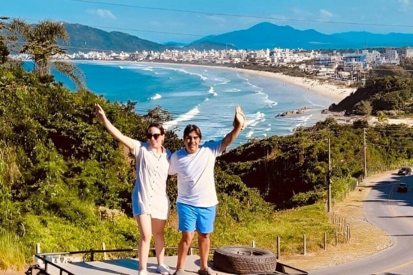 4x4 Bombinhas Adventure: 360° Viewpoint and the secret Tainha Beach 5