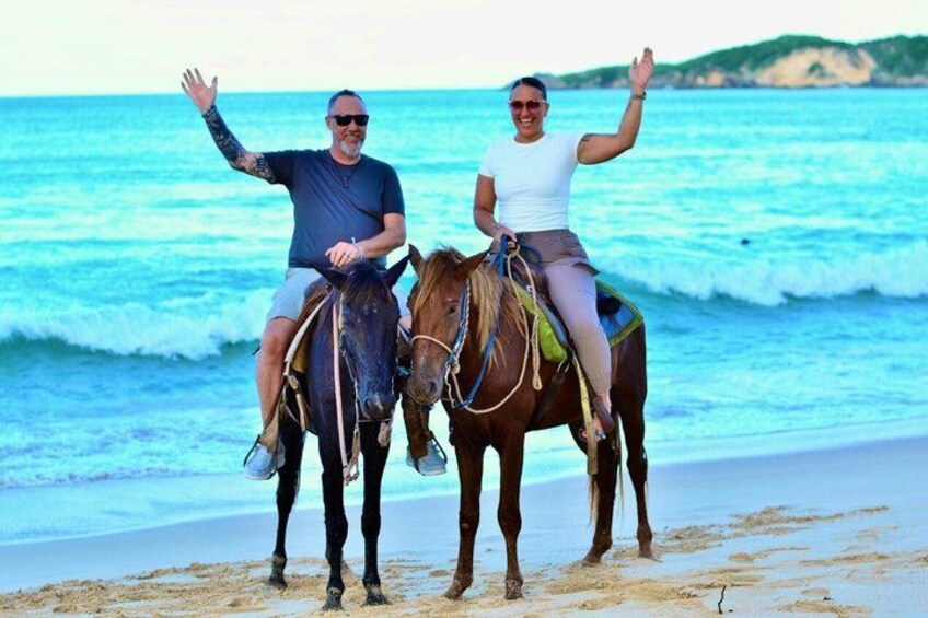 Beach Sunset on Horse Riding in Punta Cana Private Option 5