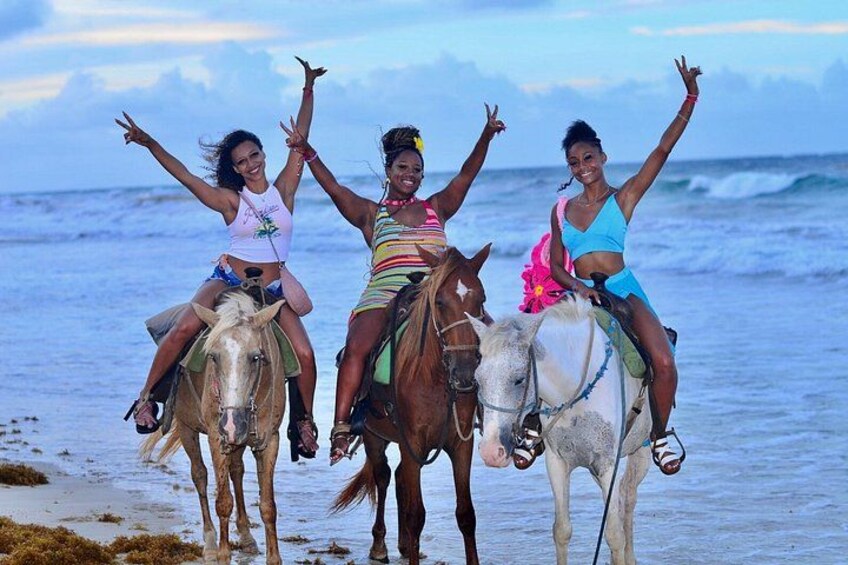 Beach Sunset on Horse Riding in Punta Cana Private Option 2