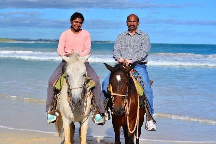 Beach Sunset on Horse Riding in Punta Cana Private Option 3