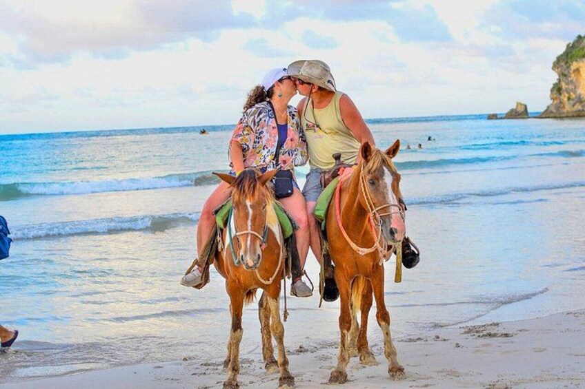 Beach Sunset on Horse Riding in Punta Cana Private Option 4