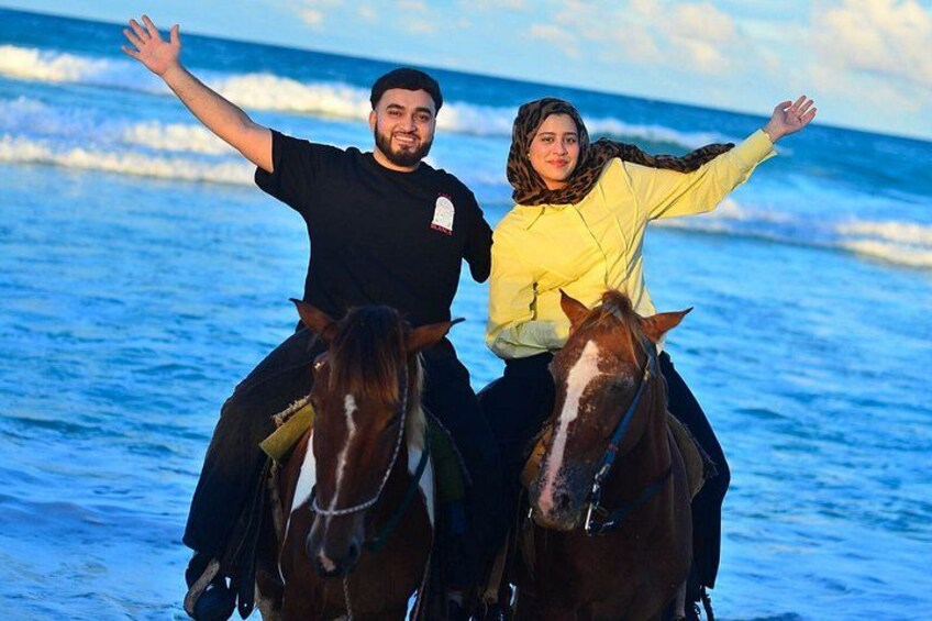 Beach Sunset on Horse Riding in Punta Cana Private Option 2