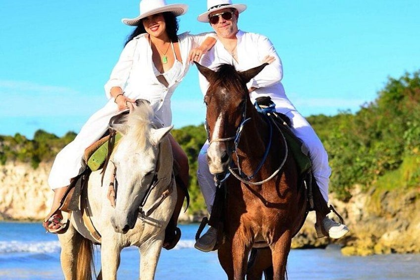 Beach Sunset on Horse Riding in Punta Cana Private Option 3