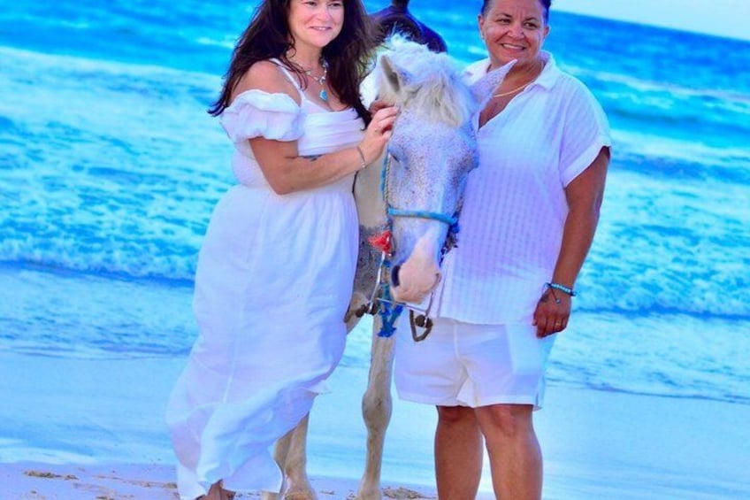 Beach Sunset on Horse Riding in Punta Cana Private Option 4