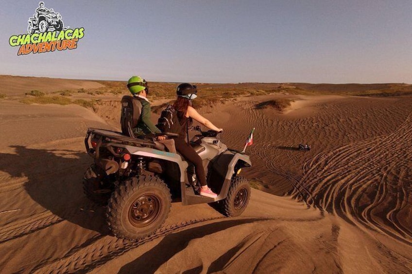 Tour in 4x4 ATVs inside the Dunes of Chachalacas, Veracruz 2