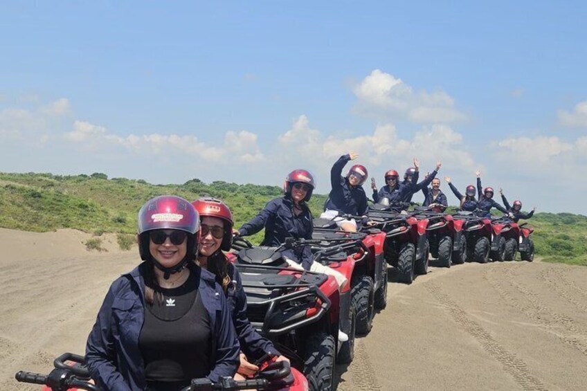 Tour in 4x4 ATVs inside the Dunes of Chachalacas, Veracruz 1