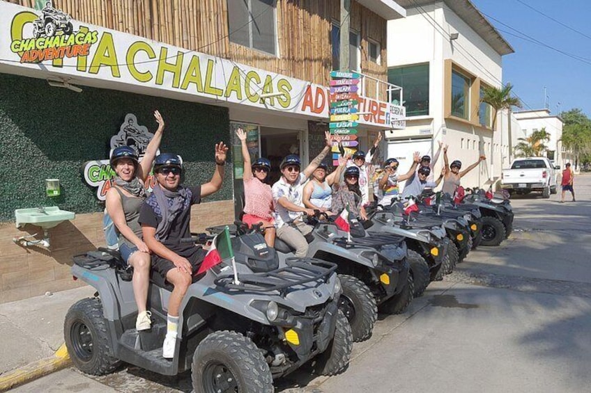 Tour in 4x4 ATVs inside the Dunes of Chachalacas, Veracruz 3