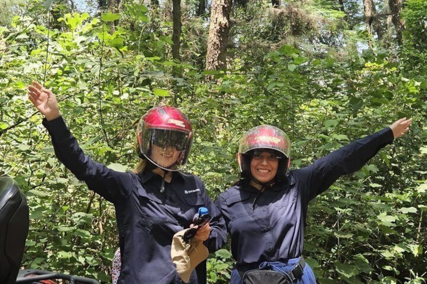 Tour in 4x4 ATVs inside the Dunes of Chachalacas, Veracruz 4