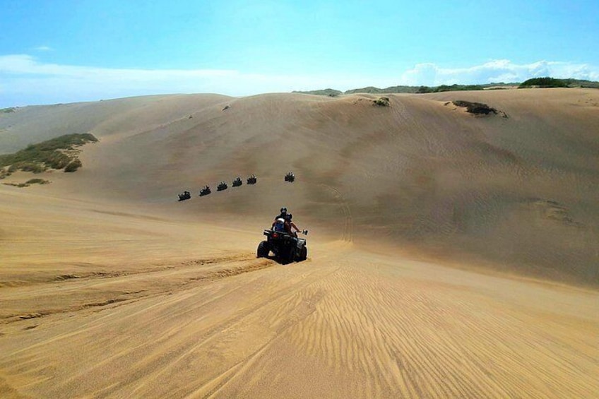 Tour in 4x4 ATVs inside the Dunes of Chachalacas, Veracruz 4