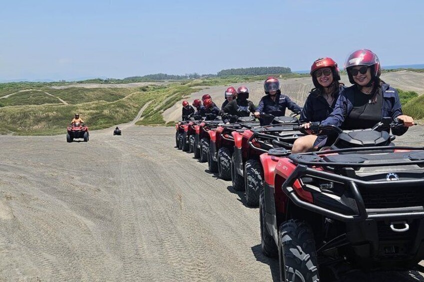 Tour in 4x4 ATVs inside the Dunes of Chachalacas, Veracruz 2