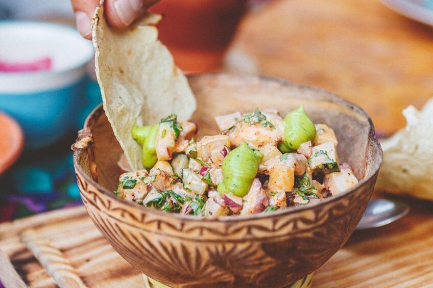 Mexican Cooking Class and Garden Tour in Cabo San Lucas 5