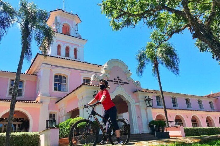 Exclusive Bike Experience at Iguazu Falls