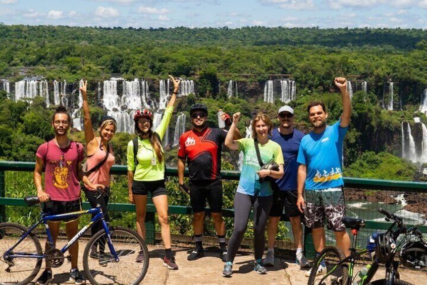 Exclusive Bike Experience at Iguazu Falls