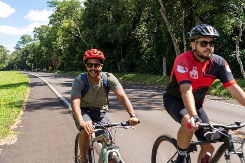 Exclusive Bike Experience at Iguazu Falls