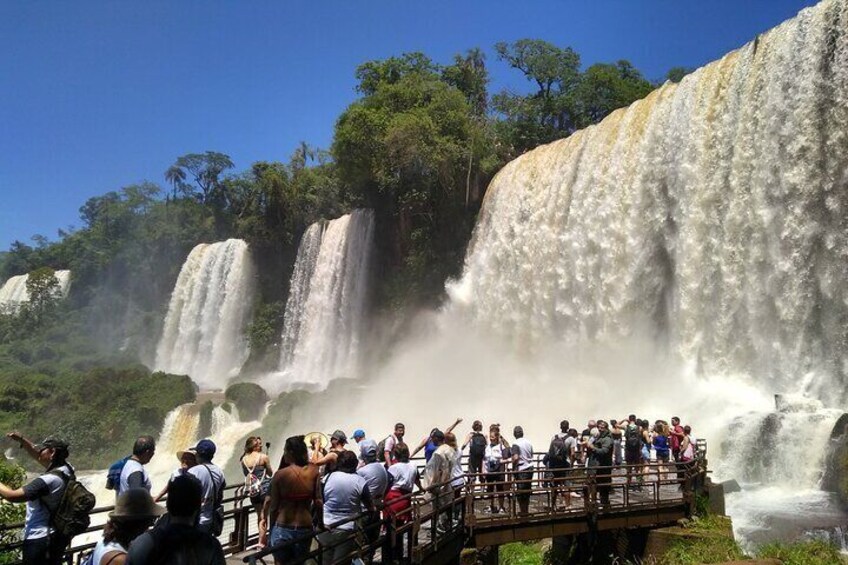 Bosetti waterfall Iguazu Falls Argentina 1