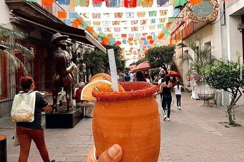 Try the refreshing local tequila-based cocktails! 4