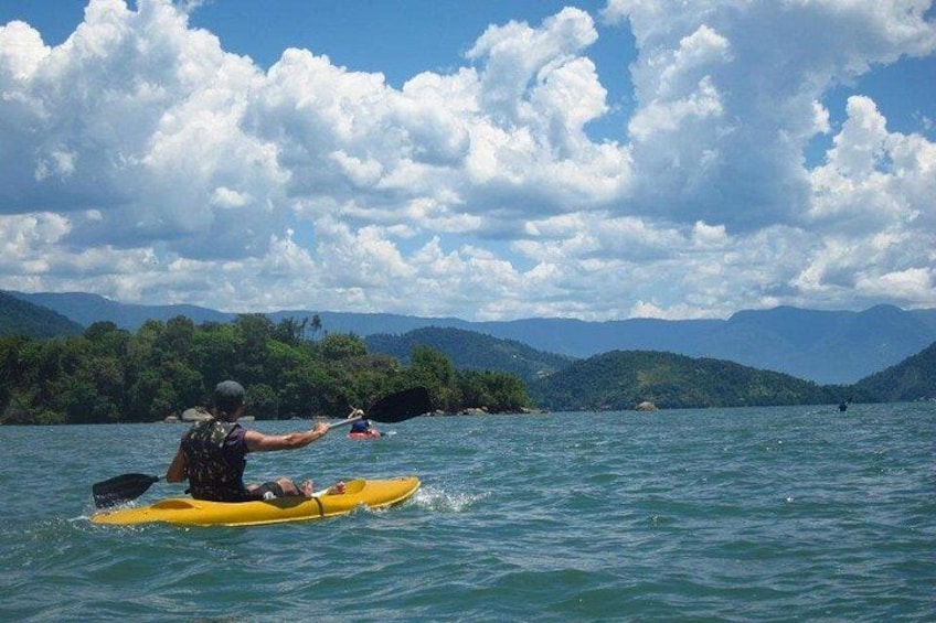 Kayaking Mangroves Natural reserve. 1