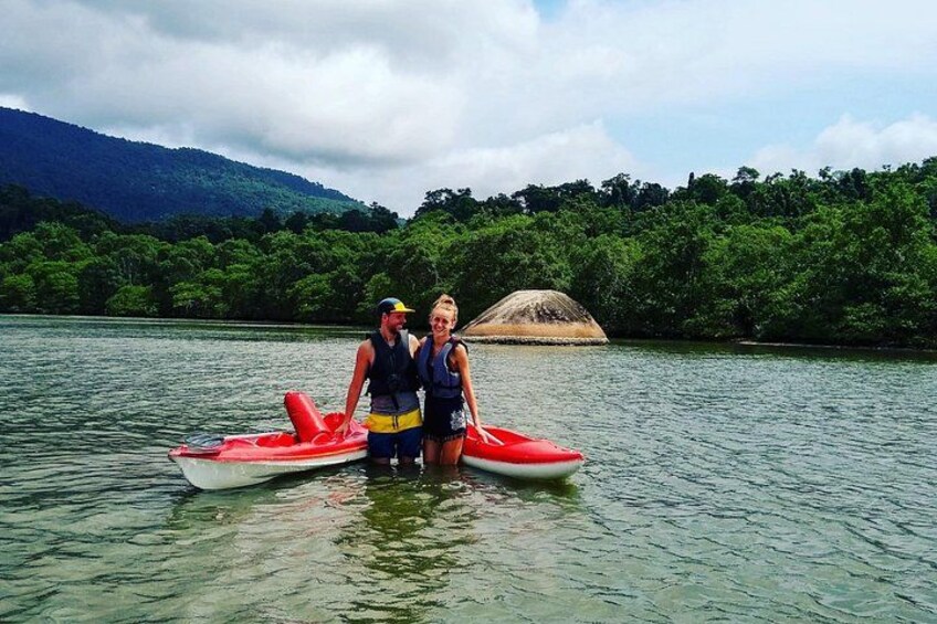 Kayaking Mangroves Natural reserve. 4
