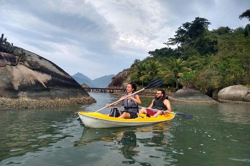 Kayaking Mangroves Natural reserve. 5