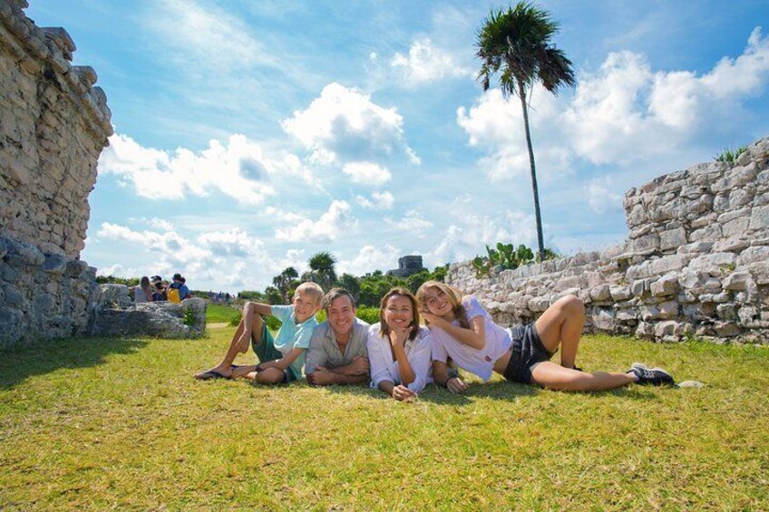 Tulum Ruins - Akumal & Cenote 1