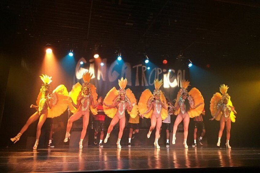 Guided Tour to Ginga Tropical Music Show With Dinner