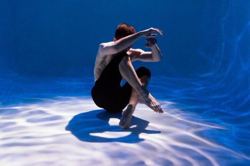 Underwater Photoshoot in Cenotes Cancun to Tulum 3