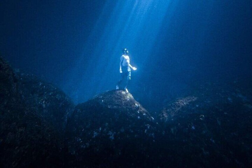 Underwater Photoshoot in Cenotes Cancun to Tulum 1