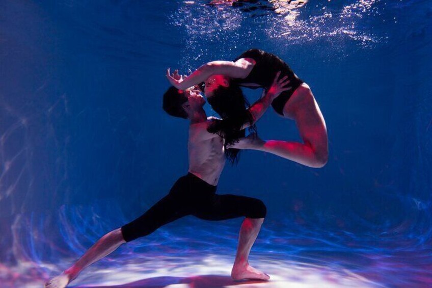 Underwater Photoshoot in Cenotes Cancun to Tulum 2