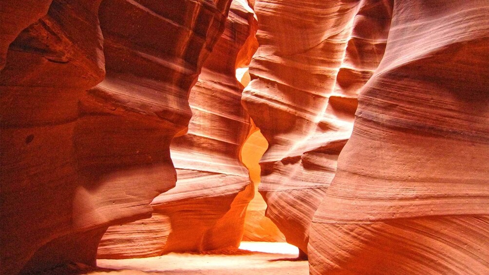 Vibrant view of Antelope Canyon