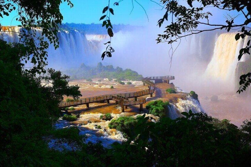 Iguazu Falls: Argentina Side, Boat Ride & City Tour – Private (Also IGU Pick-up)